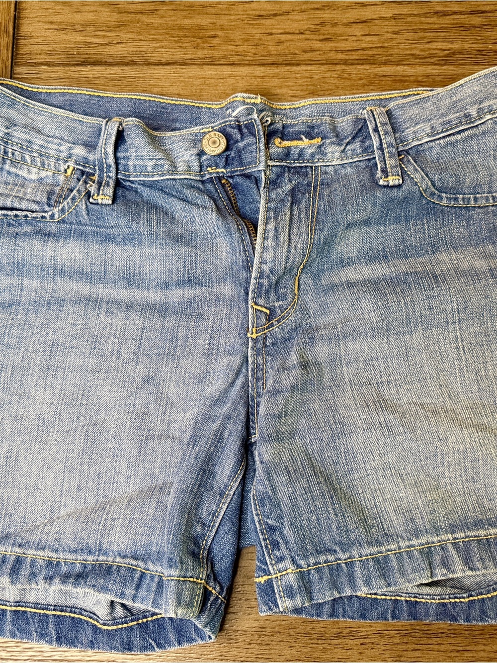Old Navy Flirt Light Blue Women’s Denim Shorts size 8